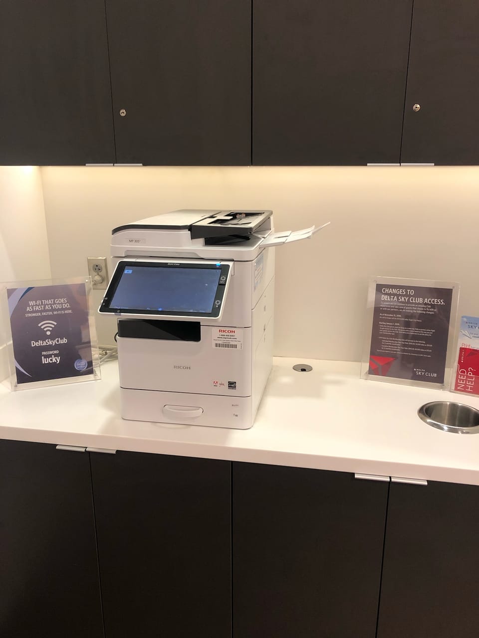 Delta Sky Club – Indianapolis Airport (IND)