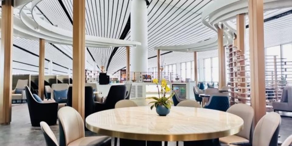CHUM International Lounge – Beijing Daxing Airport (PKX), Main Terminal