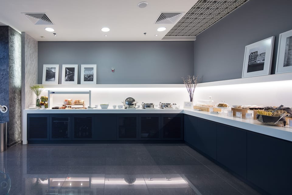 Goldair Handling CIP Lounge – Athens Airport (ATH)