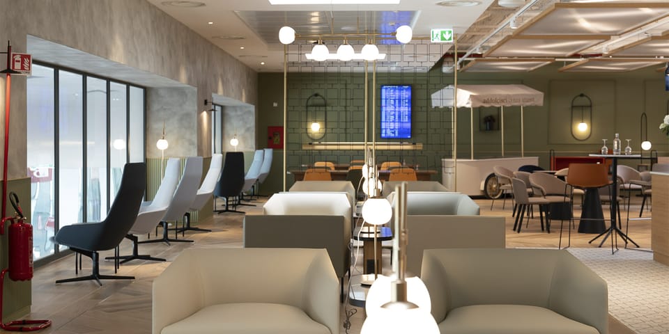 HelloSky VIP Lounge – Bergamo Airport (BGY), Main Terminal