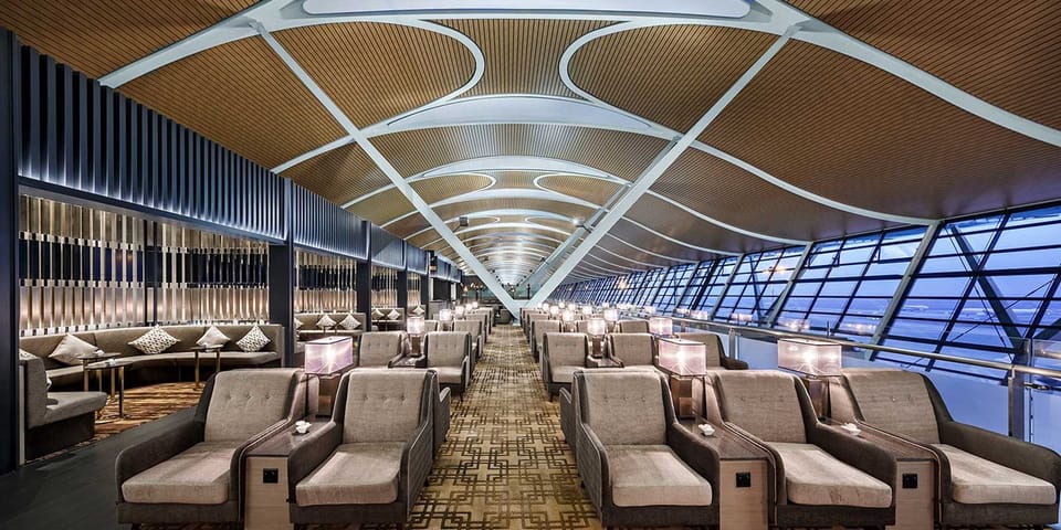 No. 77 China Eastern Lounge – Shanghai Pudong Airport (PVG), Terminal 2