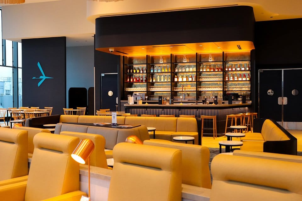 LOT Business Lounge Chicago – Chicago O'Hare Airport (ORD), Terminal 5