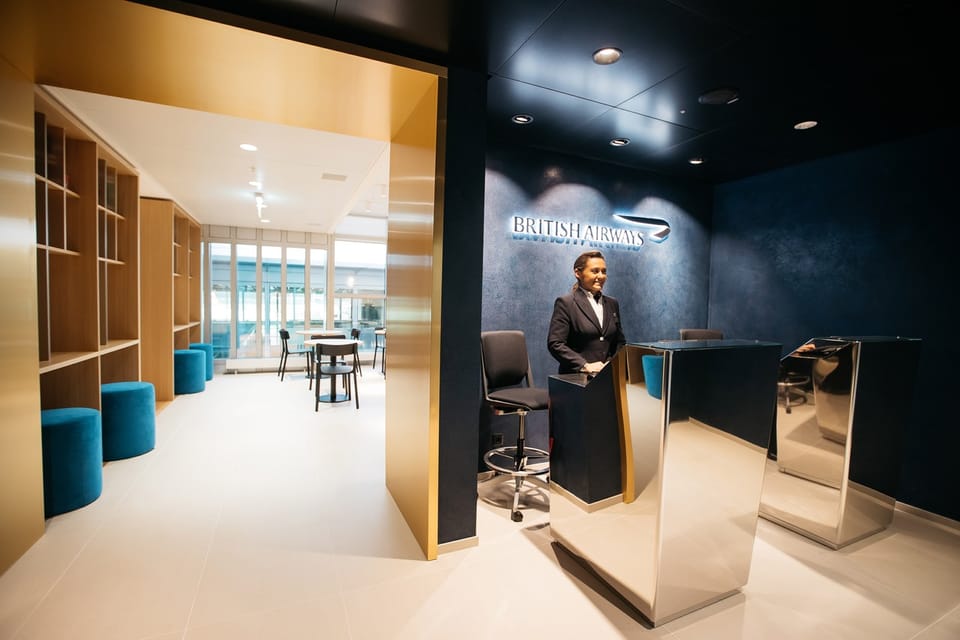 British Airways Lounge – Geneva Airport (GVA), Main Terminal