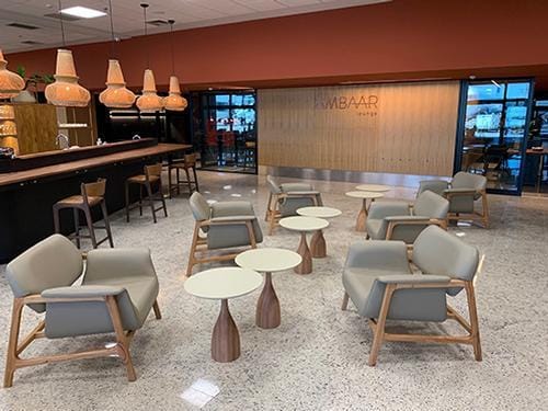 Ambaar Lounge – Belo Horizonte Airport (CNF), Terminal 1