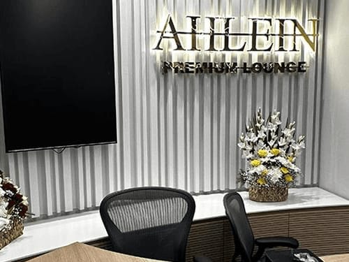 Ahlein Premium Lounge – Baghdad Airport (BGW), Passenger Terminal