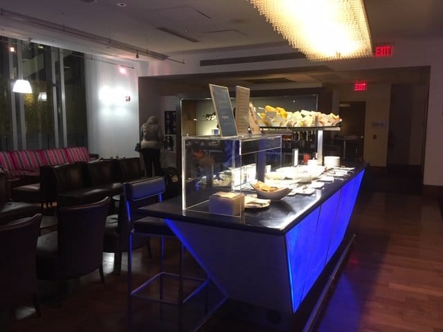 British Airways Lounge – Philadelphia Airport (PHL), Concourse A