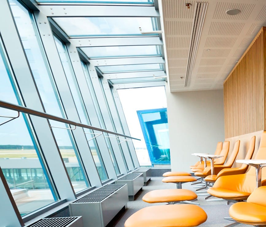 Business Lounge – Katowice Airport (KTW), Terminal B – seating area