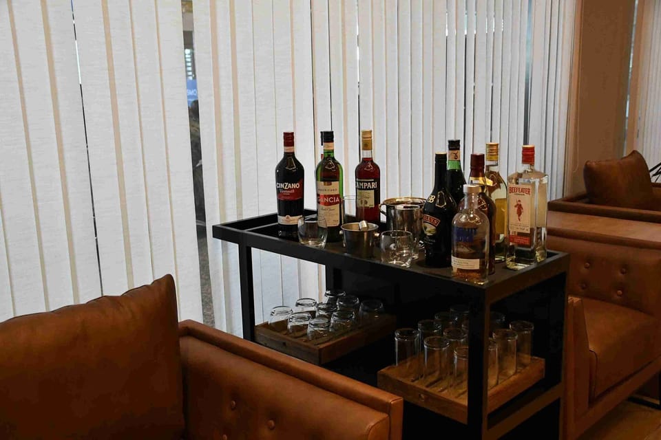 Mendoza by AMAE Lounge – Mendoza Airport (MDZ), Main Terminal
