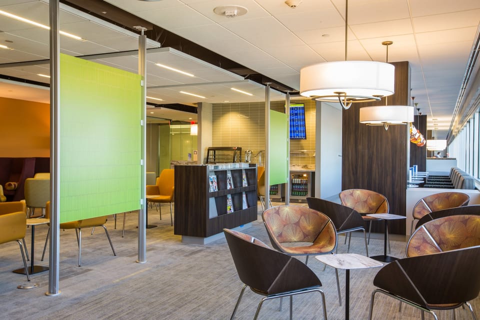 Escape Lounge – Minneapolis-Saint Paul Airport (MSP), Terminal 1
