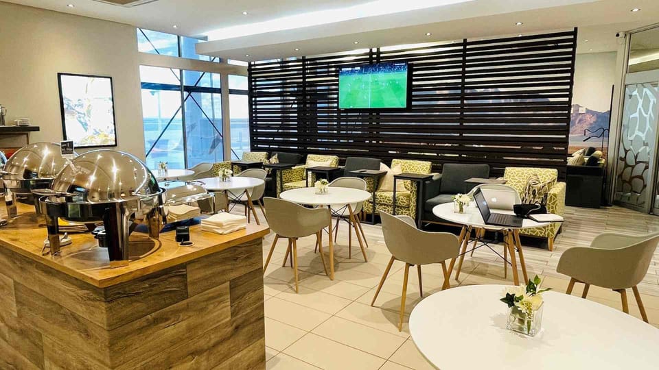 Paragon Premium Lounge – Windhoek Airport (WDH), Terminal 2