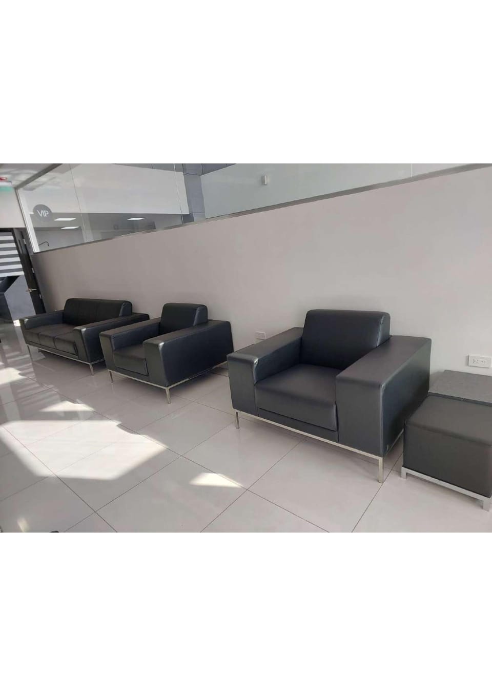 Sala Vip Manta by Layoverstay – Manta Airport (MEC), Main Terminal – seating area