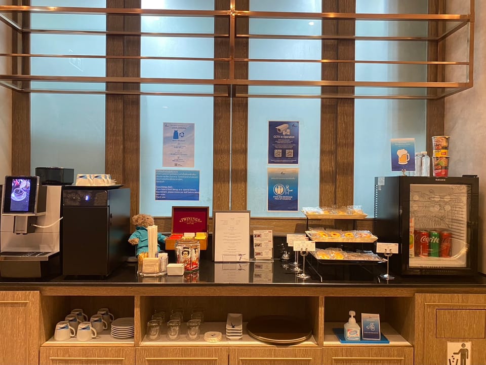 Blue Ribbon Lounge – Phuket Airport (HKT), Domestic Terminal
