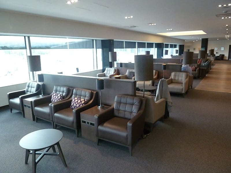 British Airways Lounge – Edinburgh Airport (EDI), Main Terminal
