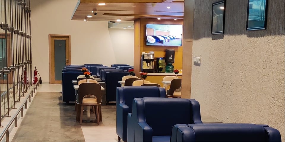 Aviserv Lounge (East Wing) – Mumbai Airport (BOM), Terminal 2