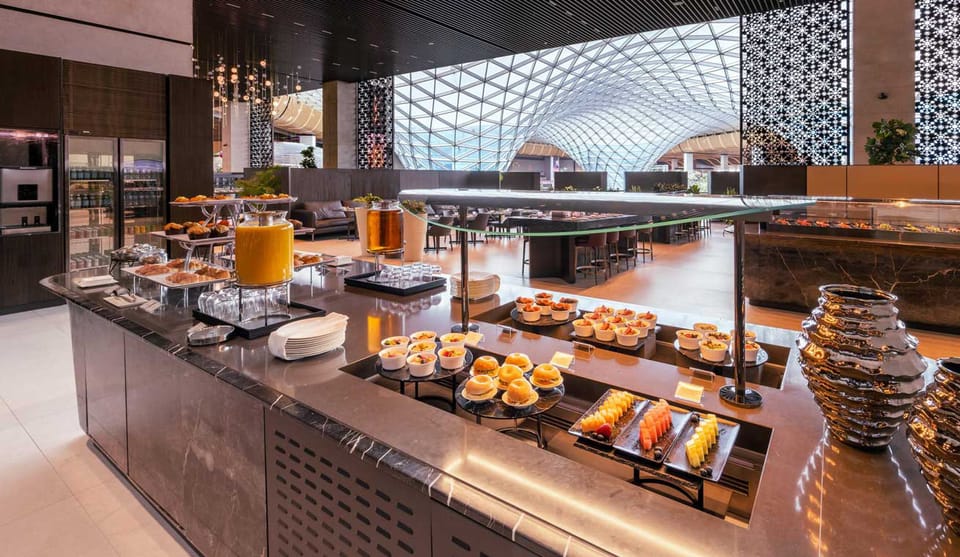 Al Mourjan Business Lounge - The Garden – Hamad International Airport (DOH), Main Terminal