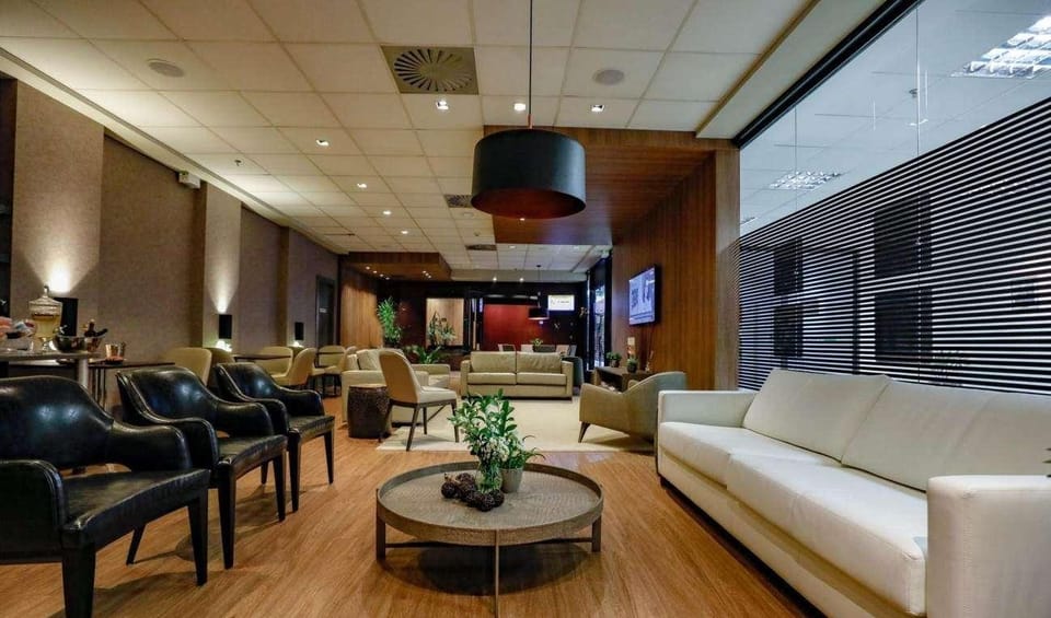 Break Travel Lounge – Curitiba Afonso Pena Airport (CWB), International Terminal