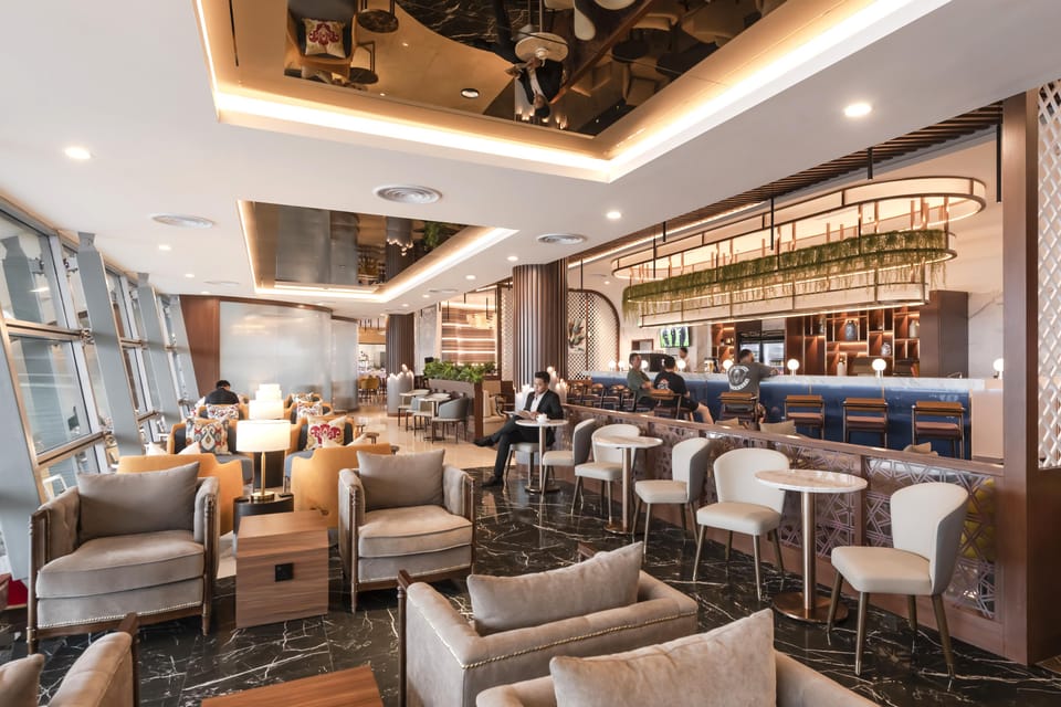 Travel Club Lounge (Satellite Building) – Kuala Lumpur Airport (KUL), Terminal 1 – Satellite Building – lounge interior