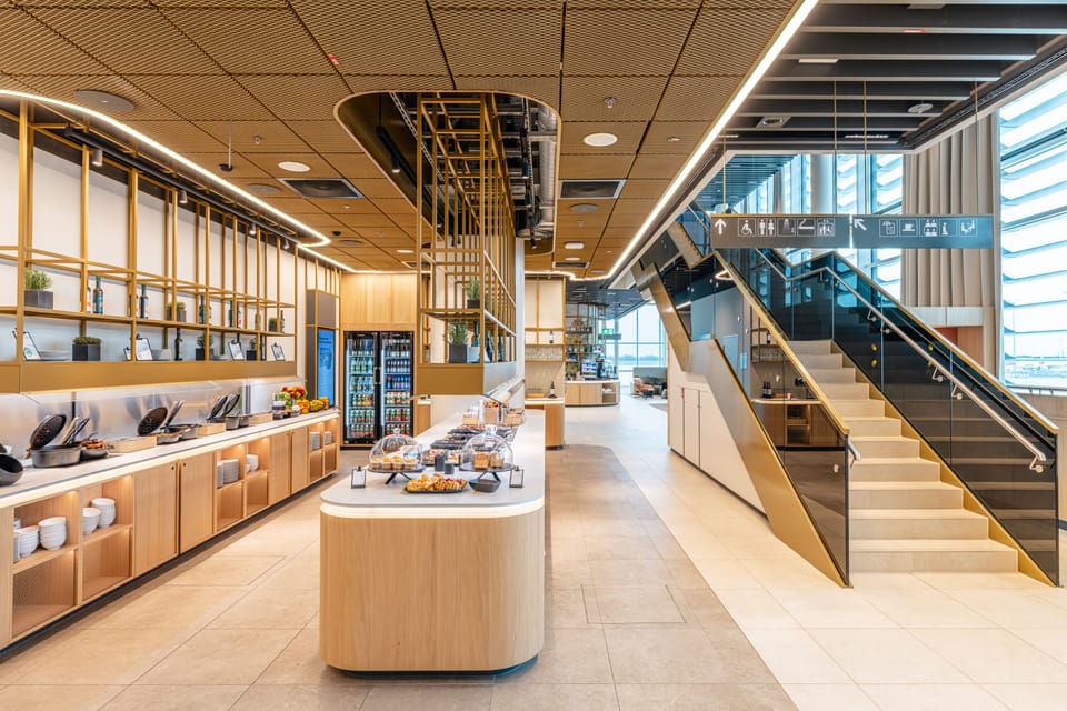 Airport Lounge World – Munich Airport (MUC), Terminal 1