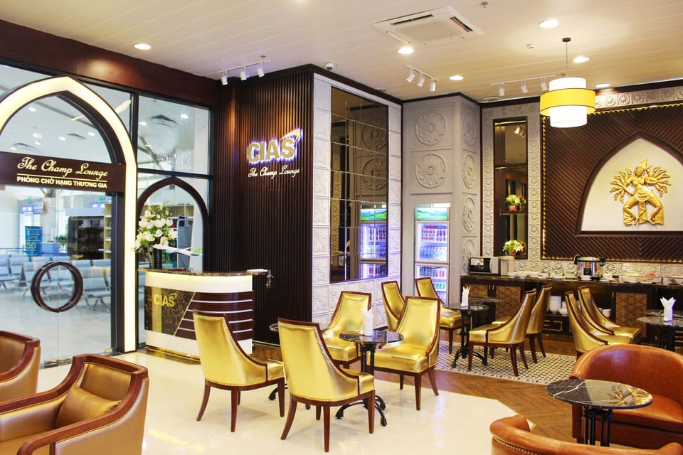 The Champ Lounge – Cam Ranh Airport (CXR), Terminal 1