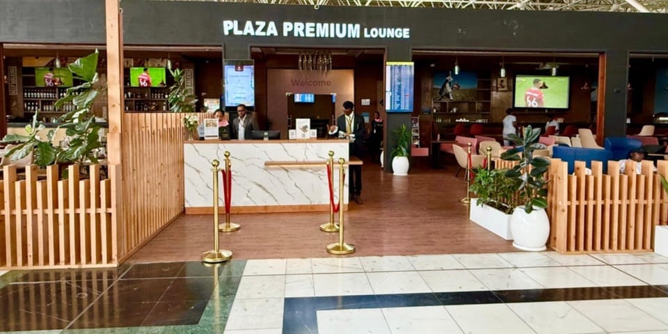 Plaza Premium Lounge – Addis Ababa Bole Airport (ADD), Terminal 2