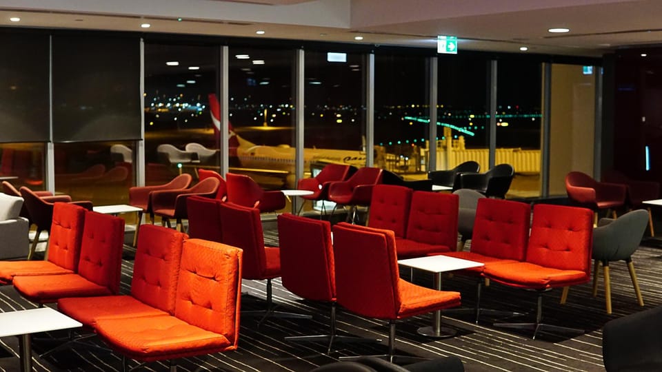 The Qantas Club – Perth Airport (PER), Domestic Terminal 4