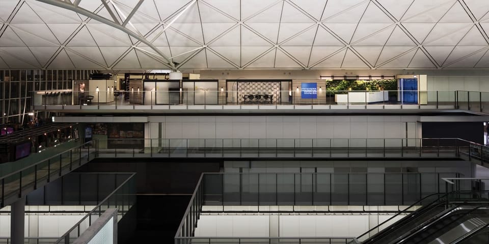 American Express The Centurion Lounge – Hong Kong Airport (HKG)