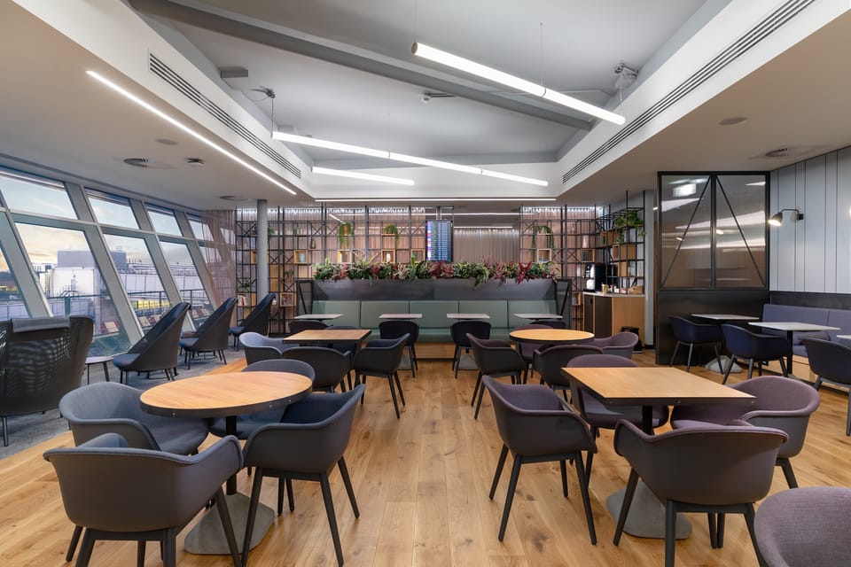 Club Aspire Lounge – Gatwick Airport (LGW), South Terminal