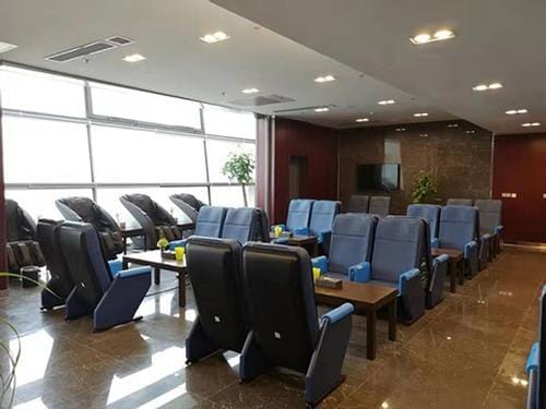 First Class Lounge – Zhengzhou Airport (CGO), Terminal 2