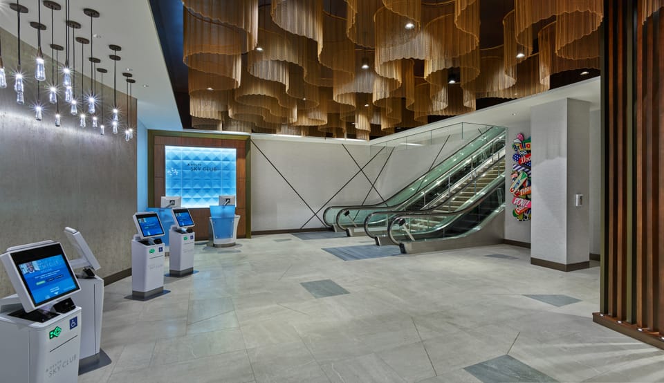 Delta Sky Club – LAX Airport (LAX)