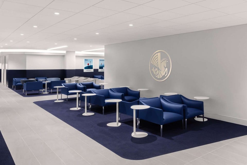 Air France Lounge – Boston Logan Airport (BOS), Terminal E