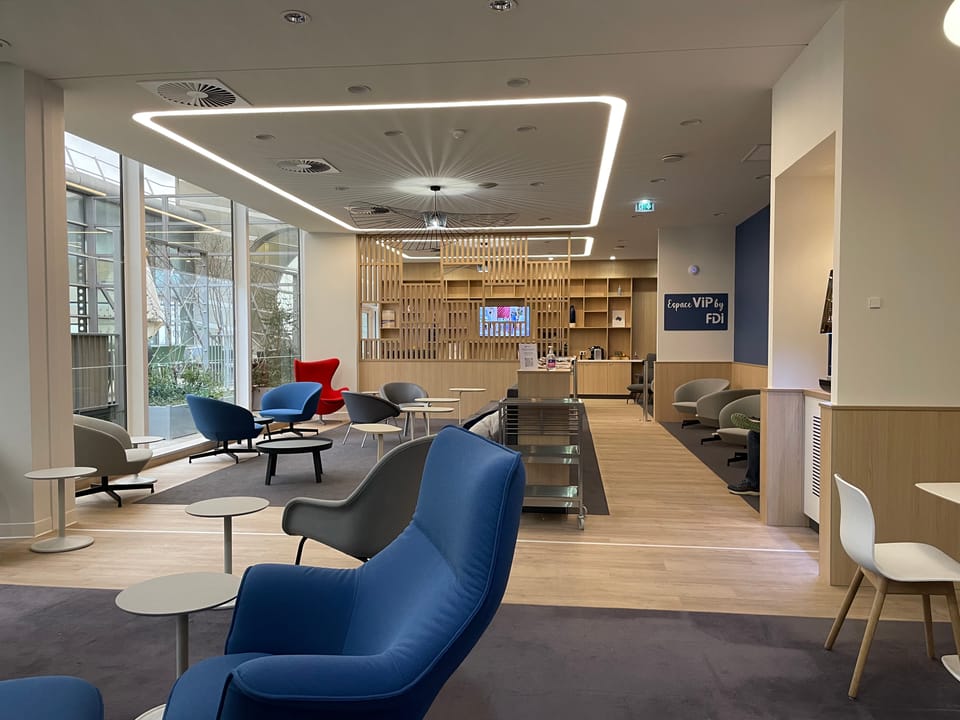 SALON by FDI – Montpellier Airport (MPL), Main Terminal