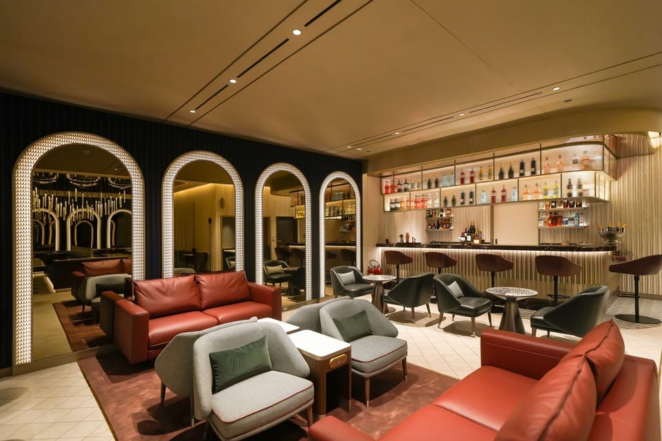 British Airways Lounge – Dubai International Airport (DXB), Terminal 1