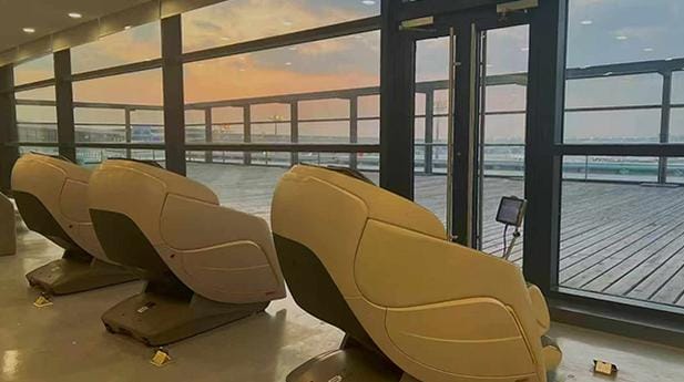 China Southern First/Business Class Gold/Silver/Elite Plus Lounge 152 – Shanghai Pudong Airport (PVG), Satellite S2