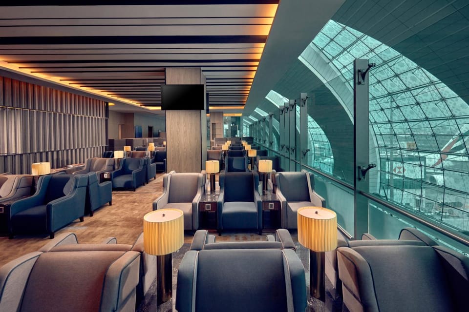 Plaza Premium Lounge (Concourse A) – Dubai International Airport (DXB), Terminal 3 – seating area