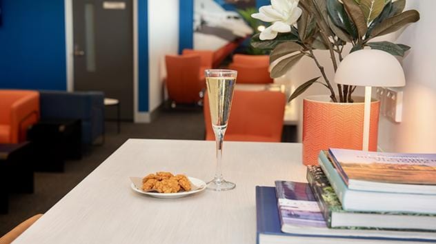 REX Lounge – Melbourne Airport (MEL), Terminal 4