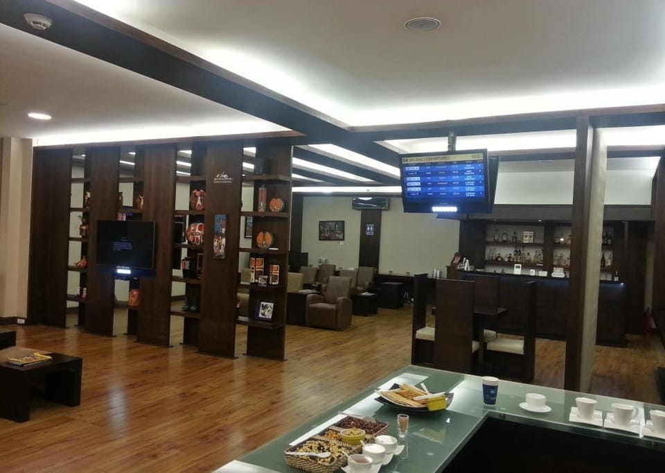 Sala VIP Corpac – Cuenca Airport (CUE), Main Terminal