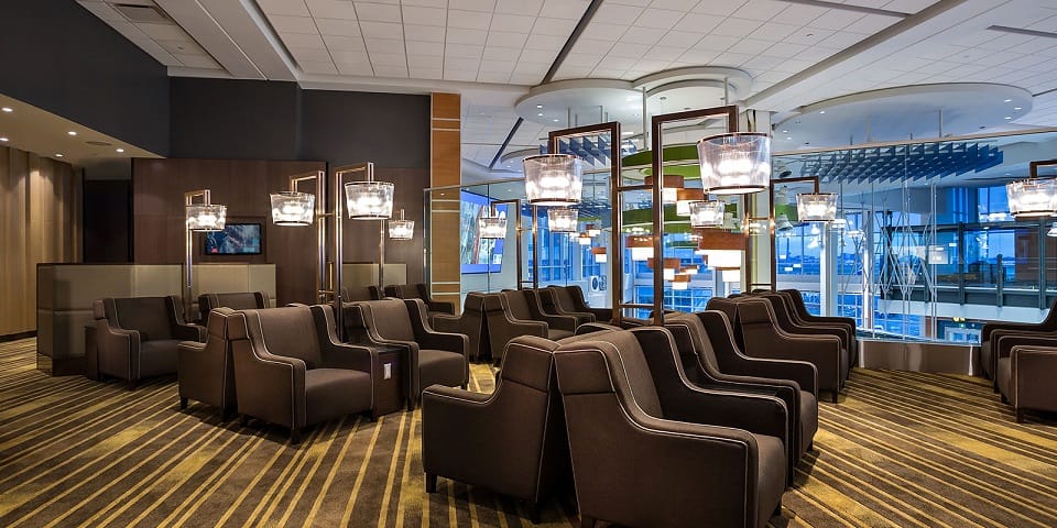 Plaza Premium Lounge – Vancouver Airport (YVR), Domestic Terminal – seating area