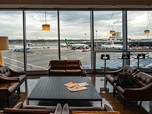 Montale Exclusive Lounge – Milan Malpensa Airport (MXP), Terminal 1