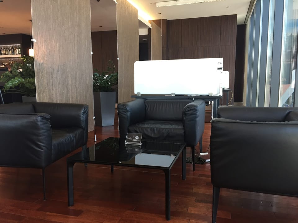 Executive Lounge – Gdansk Airport (GDN), Terminal 2 – lounge interior