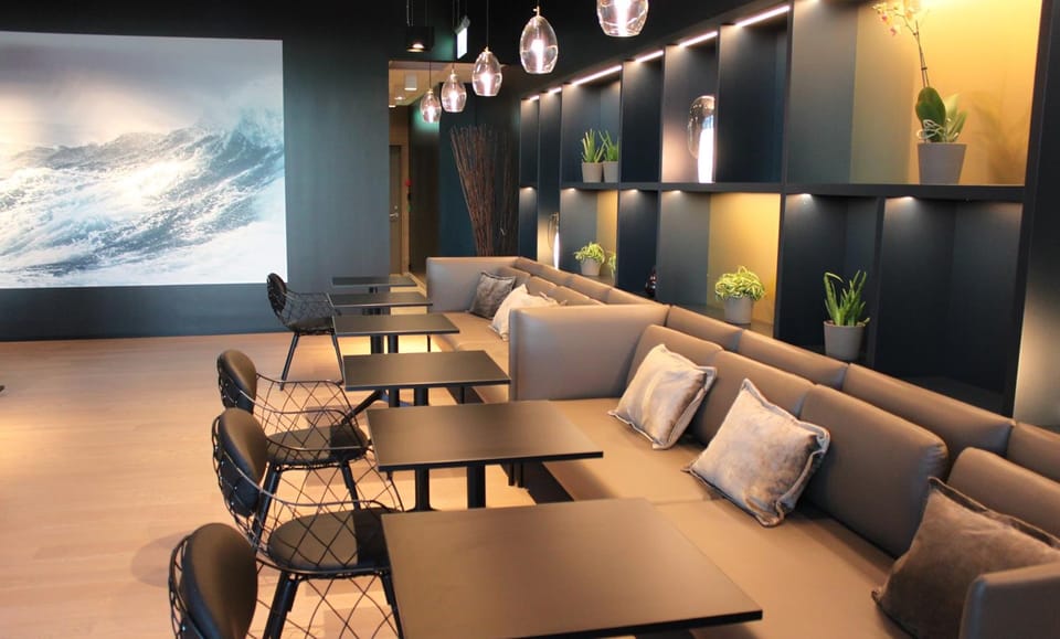 Sola North Sea Lounge – Stavanger Airport (SVG), Main Terminal