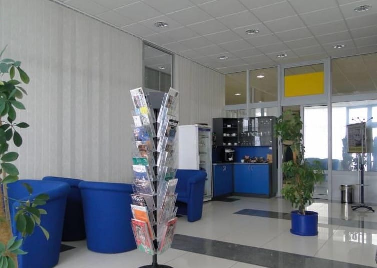 Gate VIP Lounge – Zilina Airport (ILZ), Main Terminal