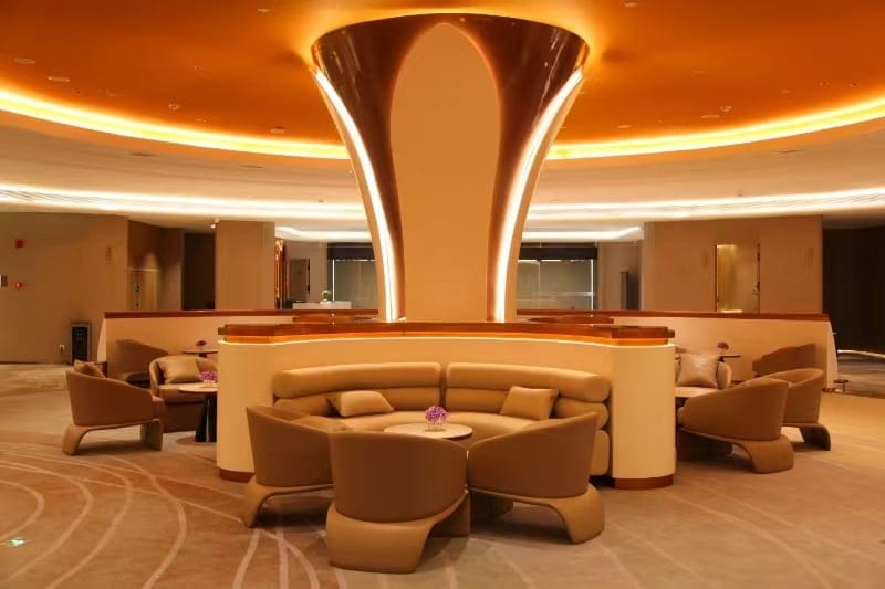 E Finger Lounge Two Class Lounge 2(T3 Domestic) – Chongqing Jiangbei Airport (CKG), Terminal 3