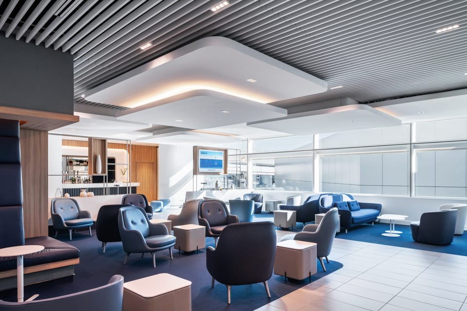 Air France Lounge – San Francisco Airport (SFO)