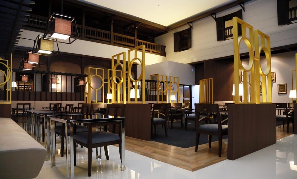 Miracle Lounge – Bangkok Don Mueang Airport (DMK), Terminal 1