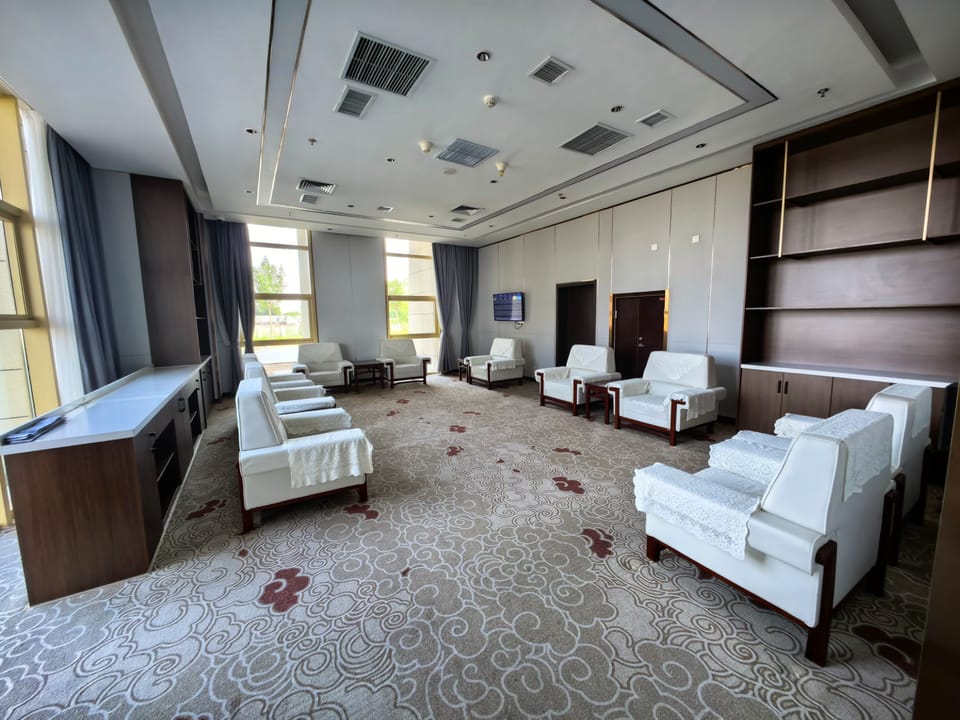 First Class Lounge – Xingtai City Airport (XNT), Main terminal – seating area