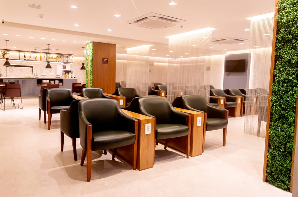 Advantage VIP Lounge – Foz do Iguaçu Airport (IGU), Advantage VIP Lounge