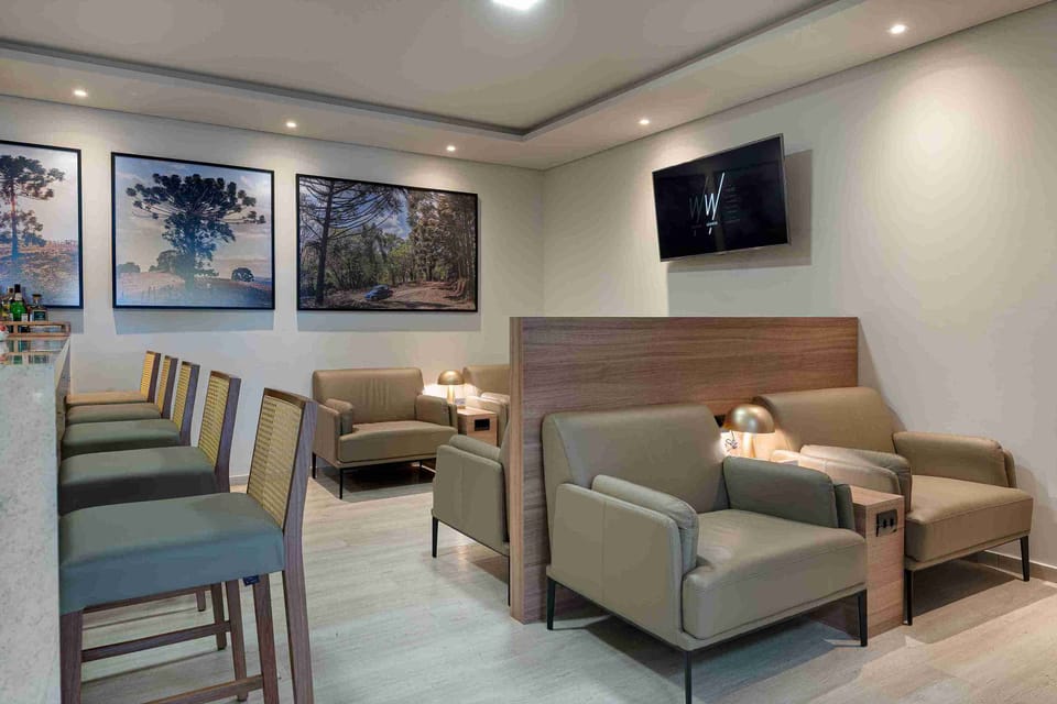 W Lounge Londrina – Londrina Airport (LDB), Main Terminal