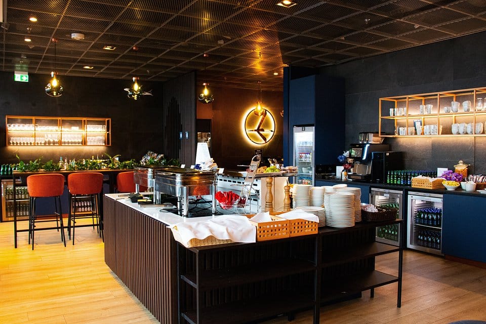 LOT Business Lounge Mazurek – Warsaw Chopin Airport (WAW), Terminal A