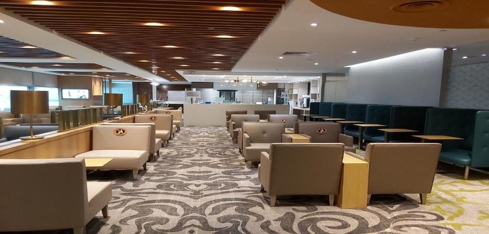 Ambassador Transit Lounge (T3) – Singapore Changi Airport (SIN), Terminal 3 – seating area