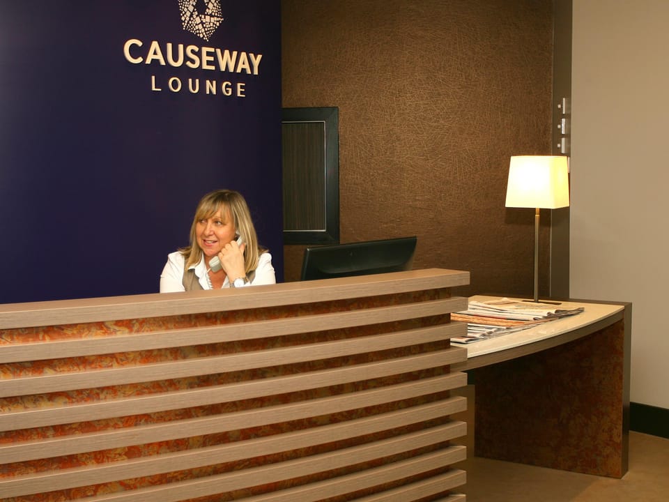 The Causeway Lounge – Belfast International Airport (BFS), Main Terminal
